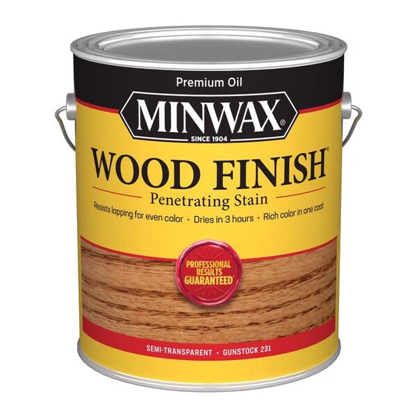 Wood Finish Semi-Transparent Gunstock Oil-Based Penetrating Stain 1 Gal